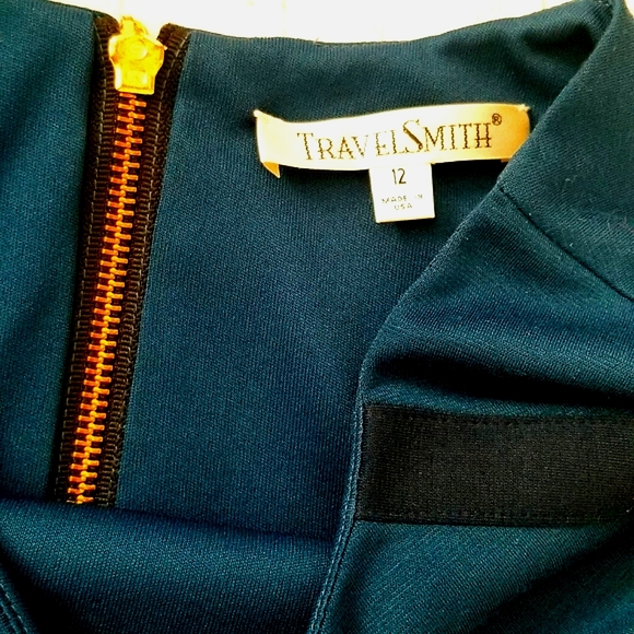 Color Block Sleeveless Midi Dress - Picture 3 of 7